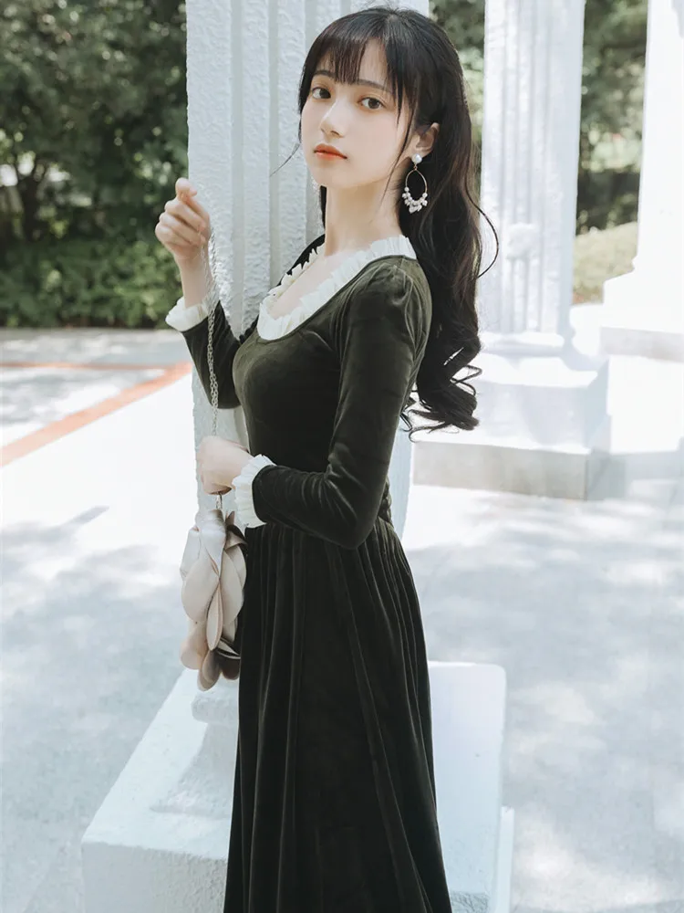 2019 Новая мода женские Винтажное платье платья женское платье|Женские платья| |