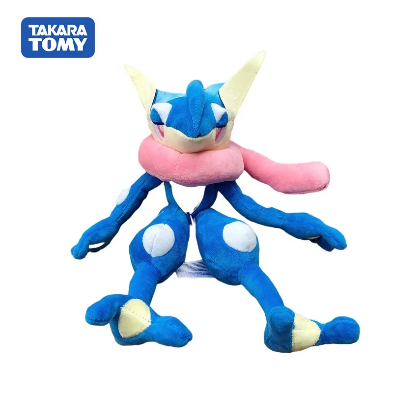 Оригинальный персонаж из мультфильма Покемон гренинджа плюшевая игрушка мягкие