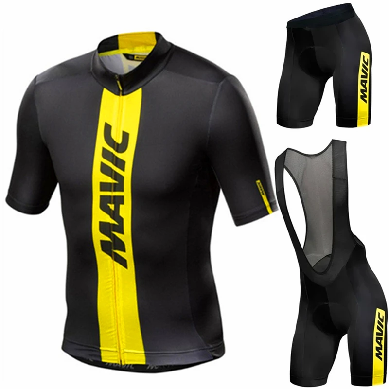 

2MAVIC Cycling clothing 2021 Men's Cycling Wear Bicycle Ropa Ciclismo Hombre Sets MTB Maillot Bicycle Summer Road Bike Triathlon
