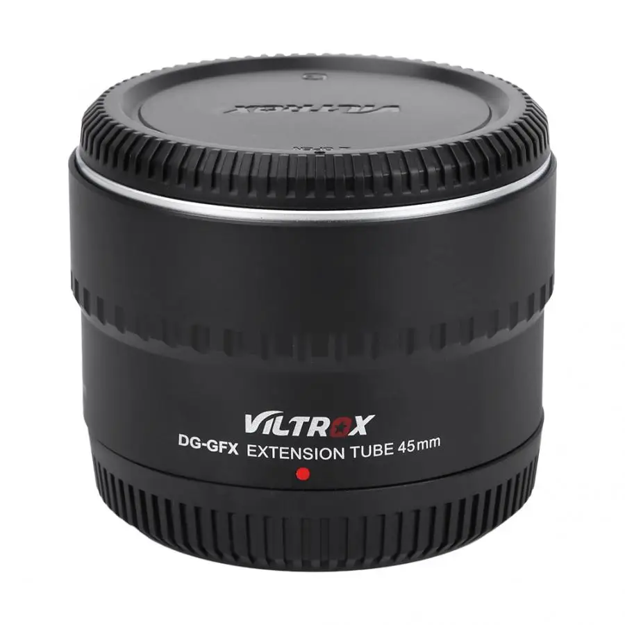 VILTROX адаптер для объектива DG GFX 45 мм Макро Удлинитель Авто фокус Fuji GFX50R/S держатель