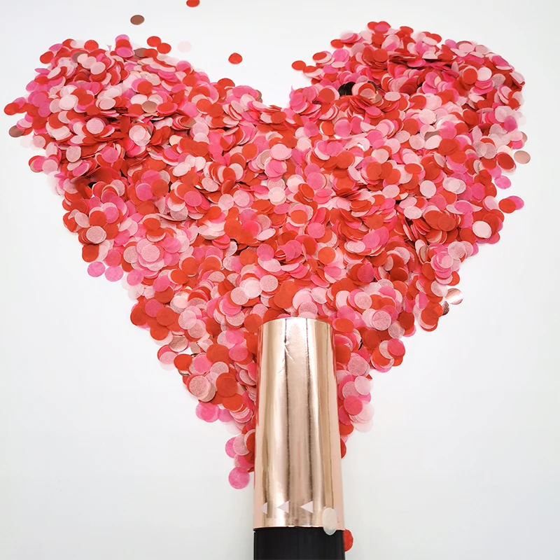 1 предмет лидер продаж разноцветные металлическое конфетти розовое золото