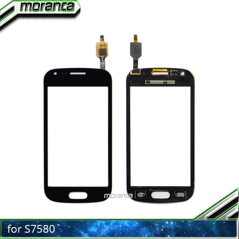4 0 ''сенсорный экран для samsung Galaxy Trend Plus DUOS 2 GT S7580 S7582 сенсорный дигитайзер