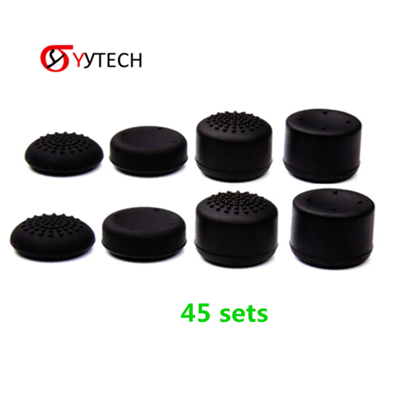 

Anti-slip Silicone Cover Joystick Thumb Grips Rocker Cap 8 in 1 Kit Thumb Grips for Nintendo Switch NS