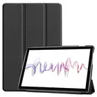 Чехол-книжка для планшета Huawei Mediapad M6, кожа, сверхтонкий, 10,8 дюйма