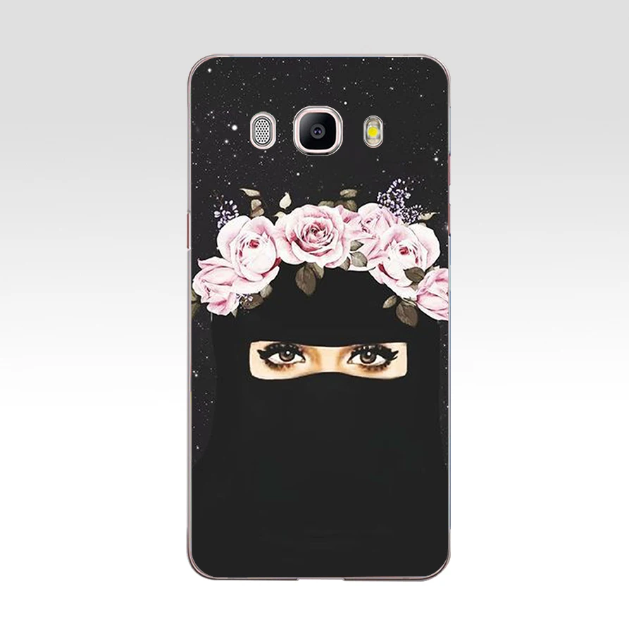 Мягкий силиконовый чехол для Samsung j3 j5 j7 2016 2017 j330 j2 j6 Plus 2018 030FG арабская женщина с Niqab