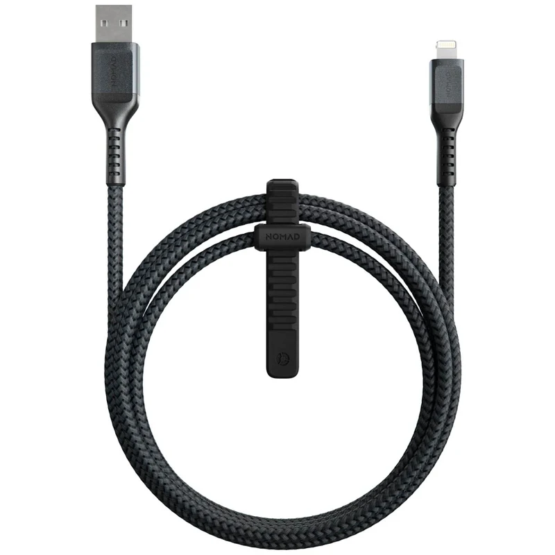 Кабель Nomad Lightning Cable - 1.5M | USB A Kevlar Мобильные телефоны и аксессуары