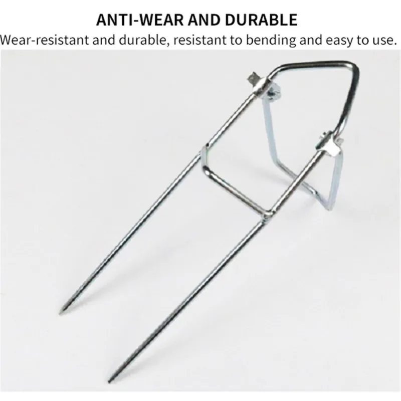 

Adjustable Bracket Fishing Rod Pole Stand Holder Fishing Tool Professional Fishing Rod Stand Holder Fishing Tool Accessories