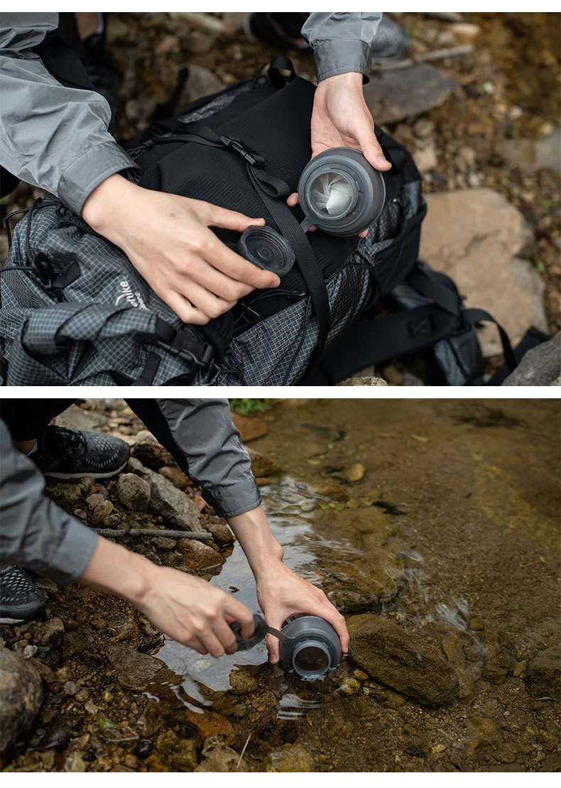 

Naturehike TPU Folding Bottle Portable Outdoor Hiking Cycling Sports Fitness Kettle