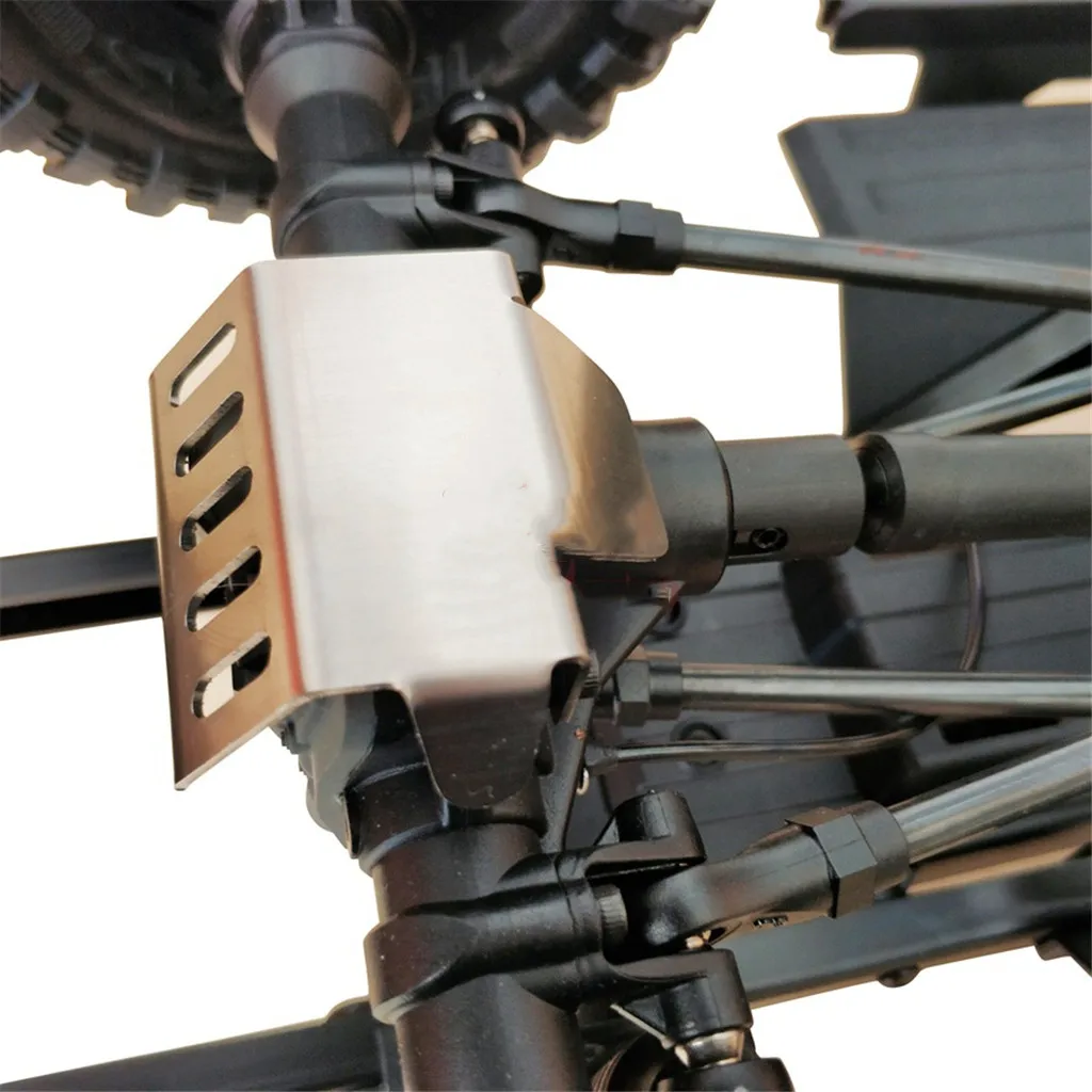 Защитный кожух на шасси защитный пластина для радиоуправляемого автомобиля 1/10 4