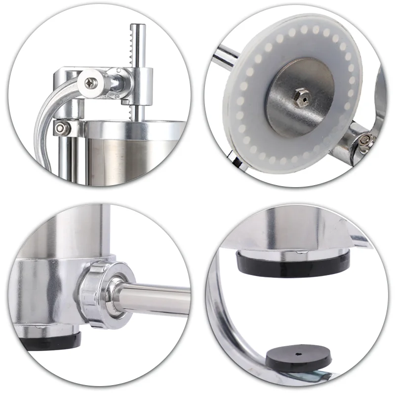 Настольный шприц для наполнения сосисок (3кг)|sausage meat stuffer|meat stufferssausage maker |