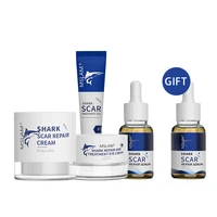 shark scar repair and burn removal promotes cell regeneration improves elasticity cucumber skin care combination package