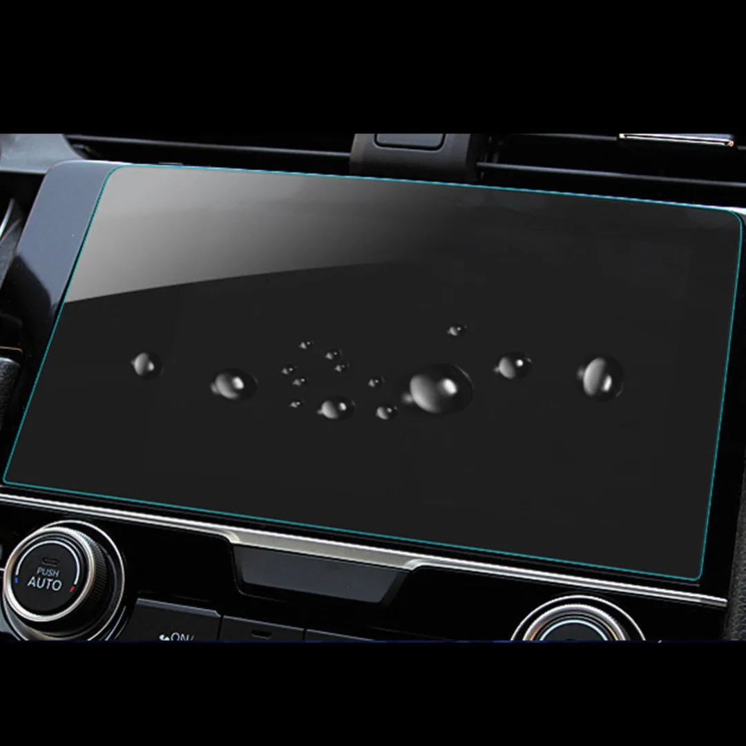 Автомобильный GPS дисплей закаленное стекло для защиты экрана Honda CR-V CRV 2017