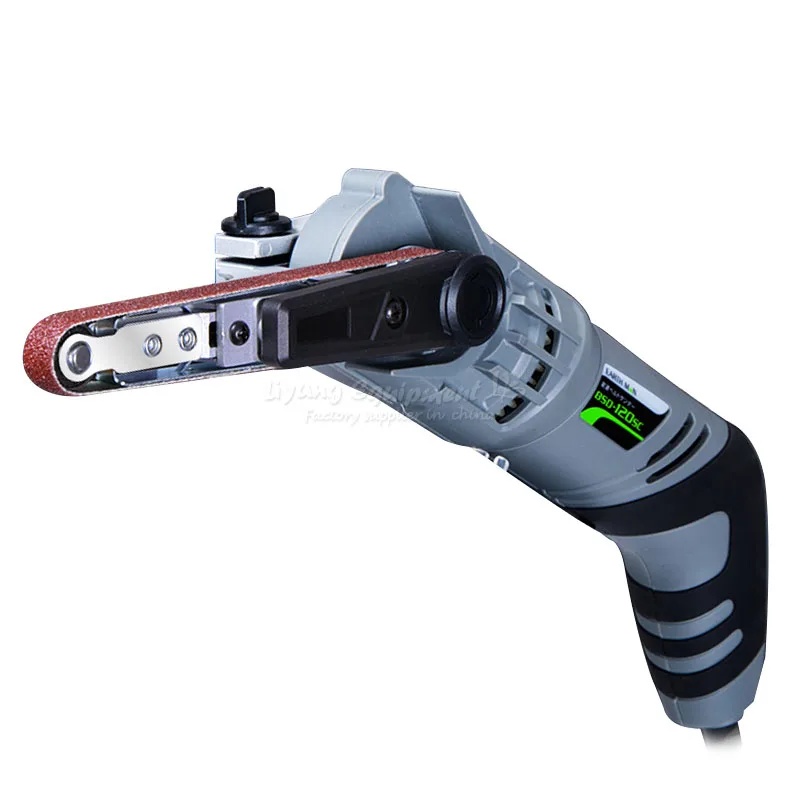 Мини-ленточные шлифовальные машины Φ 260W шлифовальная машина для обработки