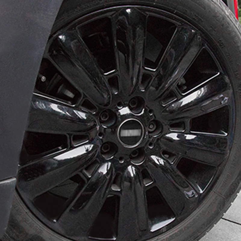 

4pcs 54mm Car Wheel Hub Cover Tire Center Hub Cap Sticker Emblem for MINI Cooper S JCW One R55 R56 R57 R60 Countryman R61