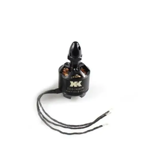 Wltoys XK X350 RC Квадрокоптер запасные части лопасти двигателя ESC винт посадочный корпус светильник плата питания F светильник пульт дистанционного управления и т. д - Цвет: 1pcs CCW motor