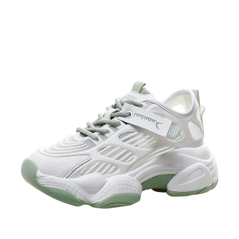 

Women's Sneakers 2021 New Fashion Sports Shoes Breathable Mesh Surface Flat Platform Summer Women's Shoes 3 Colors Available