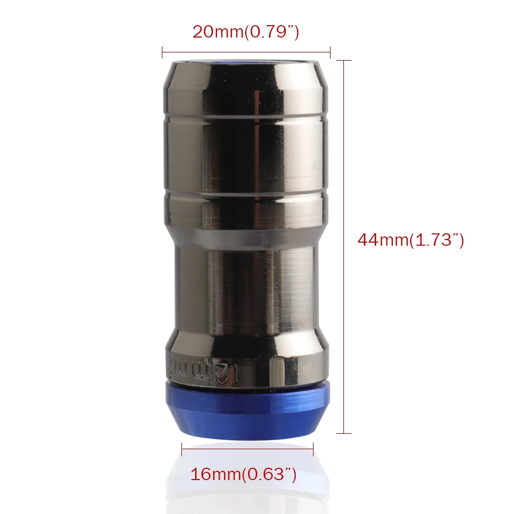 20 шт. гайки для гоночного колеса пять цветов корпус из титана Toyota Honda и т. Д.