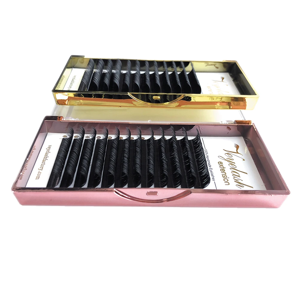 Индивидуальные ресницы для наращивания корейские шелковые индивидуальные из