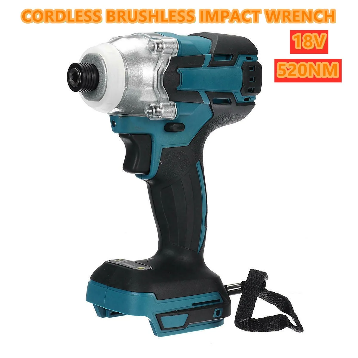 Горячая Распродажа 18V Беспроводная электрическая отвертка бесщеточный ударный