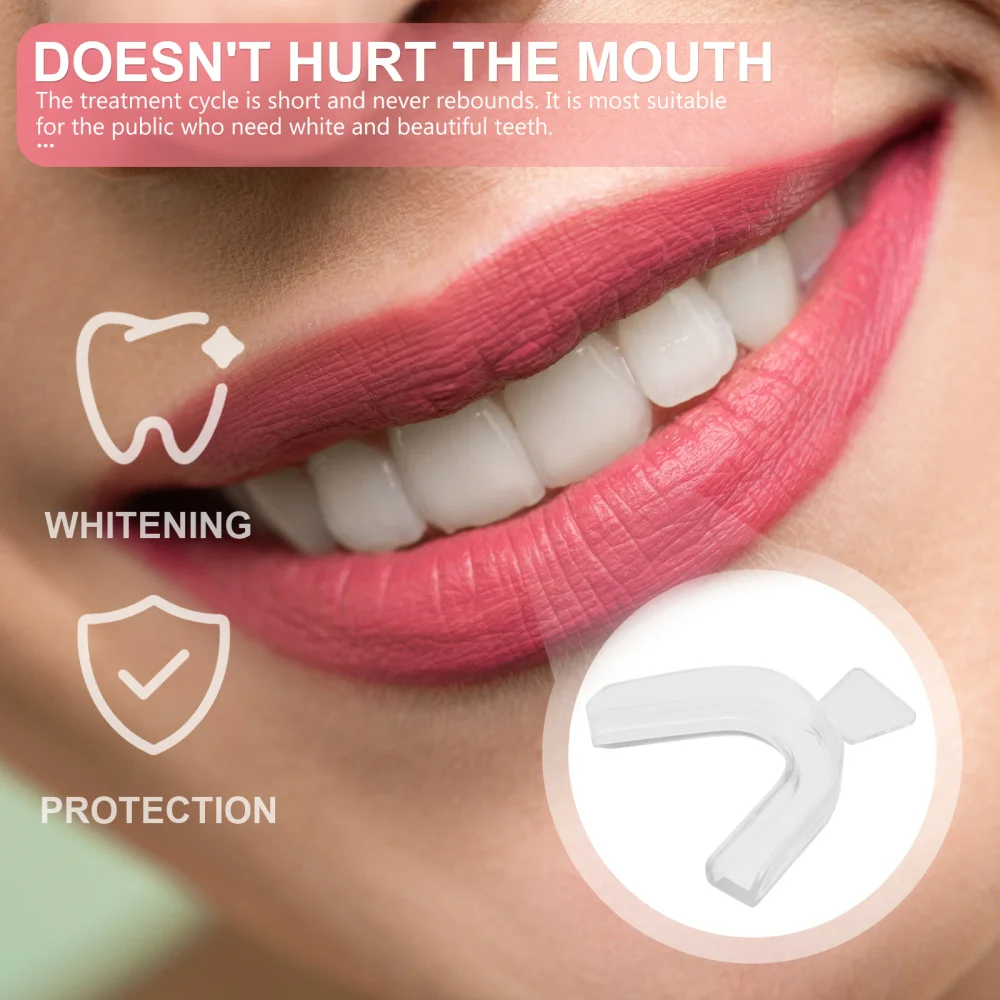 

15pcs Thermoforming Mouthguard Teeth Whitening Trays Oral Care Trays