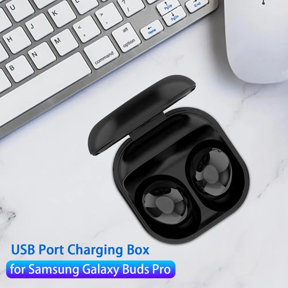 Boîtier de chargement pour Samsung Galaxy Buds Pro SM-R190  compatible avec Bluetooth  boîtier de