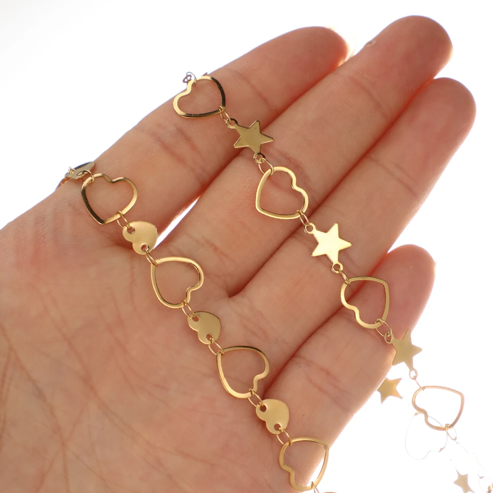 Цепочка Из Нержавеющей Стали для изготовления ювелирных изделий сделай сам