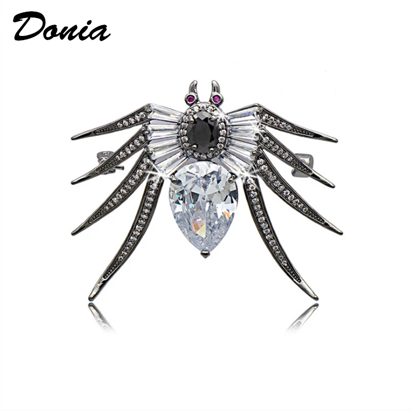 Ювелирные изделия Donia Корейская версия высококачественной меди микро