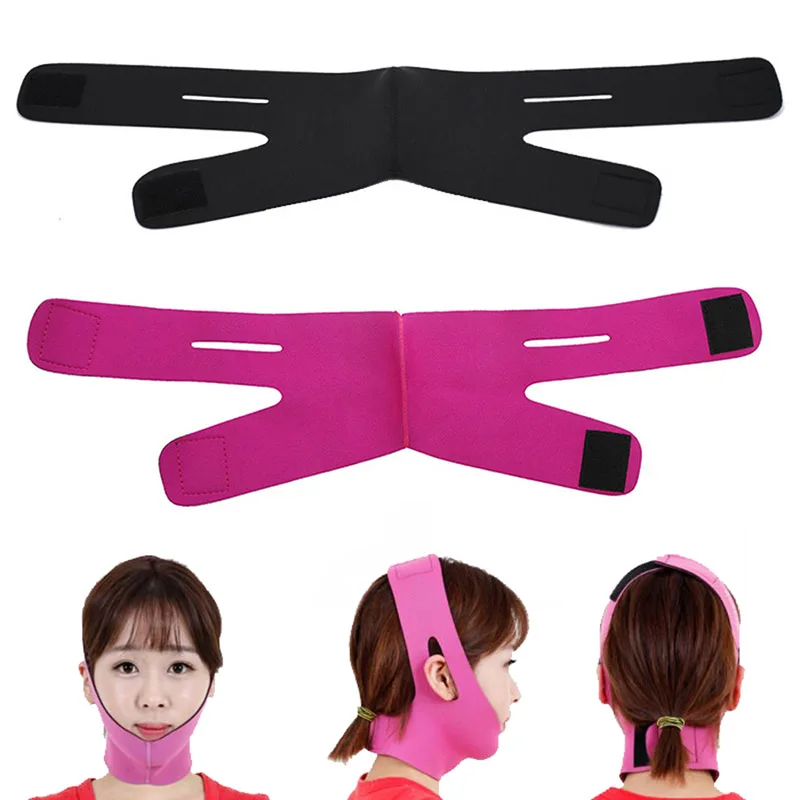 Средство для ухода за лицом тонкая бандажная маска похудения лица форма ремня