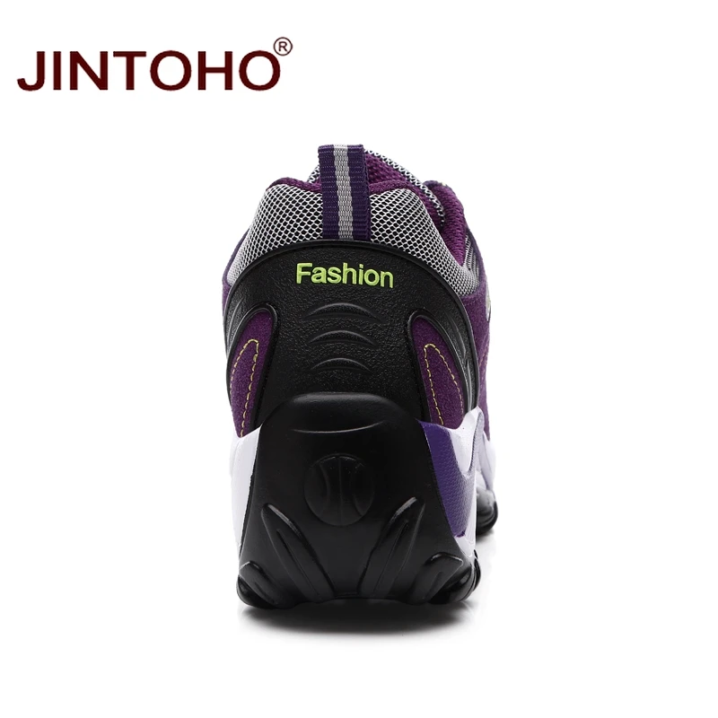 Женские кроссовки для бега JINTOHO на платформе цвета выбор|Беговая обувь| |