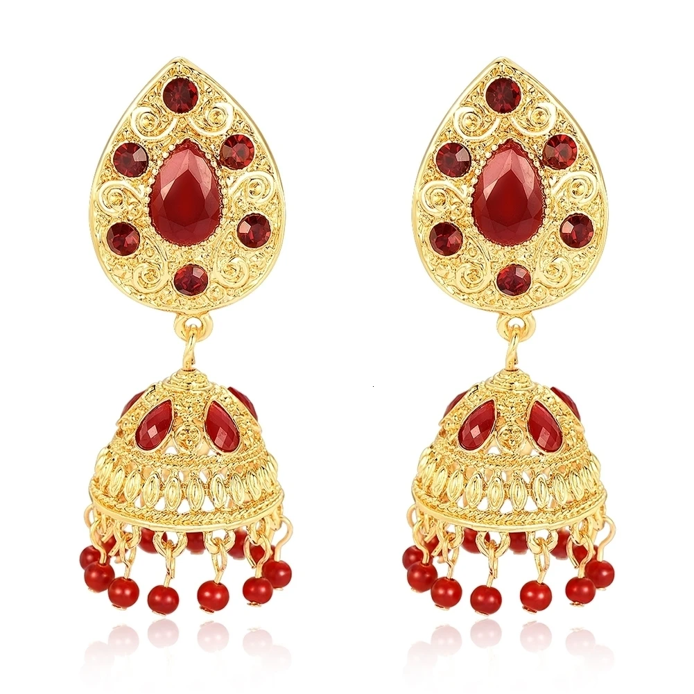 Brinco серьги античные Jhumki Jhumka висячие серьги этические племенные ювелирные изделия Ближний Восток Ретро Национальный стиль колокол