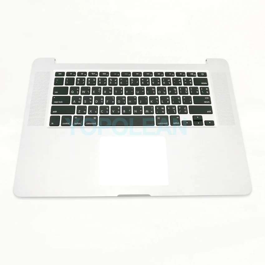 Оригинальный Таиланд Тайская клавиатура Top Case Palmrest для MacBook Pro Retina 15 &quotA1398 Topcase 2015