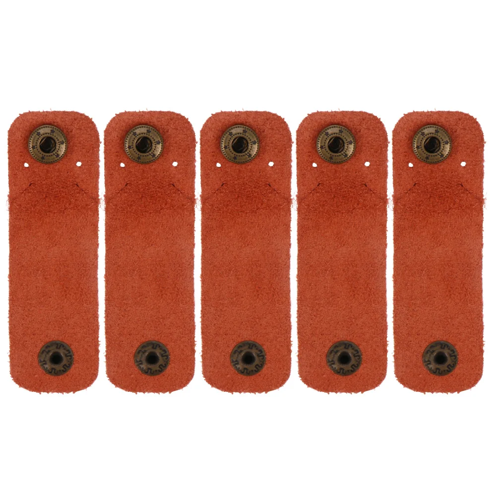 

5pcs Portable Cable Tie Keeper Practical Earphone Winder USB Cable Clips