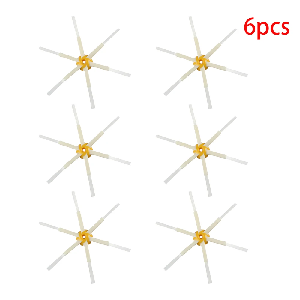 

2/4/6pcS Side Brush 6-Armed Replacement For iRobot Roomba 600 700 Series 510 530 550 620 650 760 770 780 Vacuum Cleaner Part