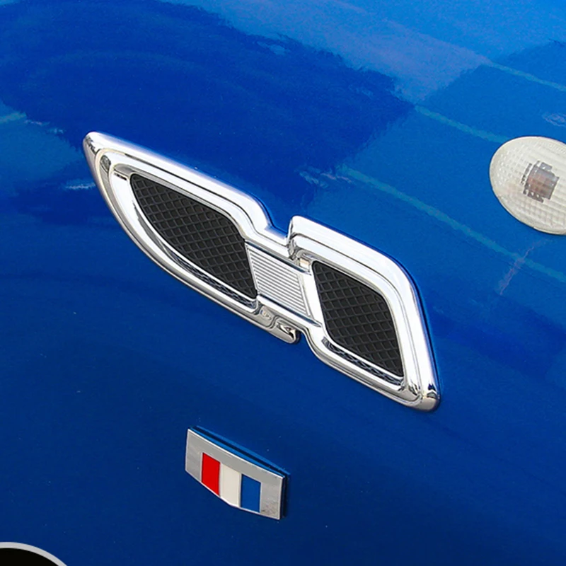 Декоративные вентиляционные отверстия из АБС-пластика наклейки для капота крыла