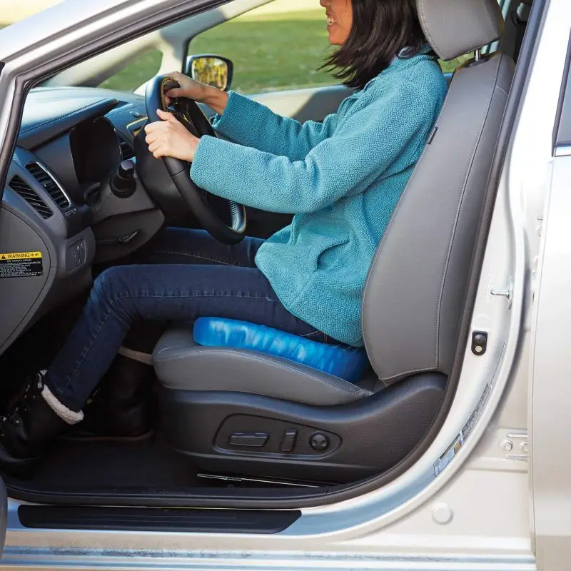 

Gel Cushion Elastic Ice Padnon-slip Soft Honeycomb Car Seat Cushion Summer Breathable Massage Seat Pad TPE Silicone Cooling Mat