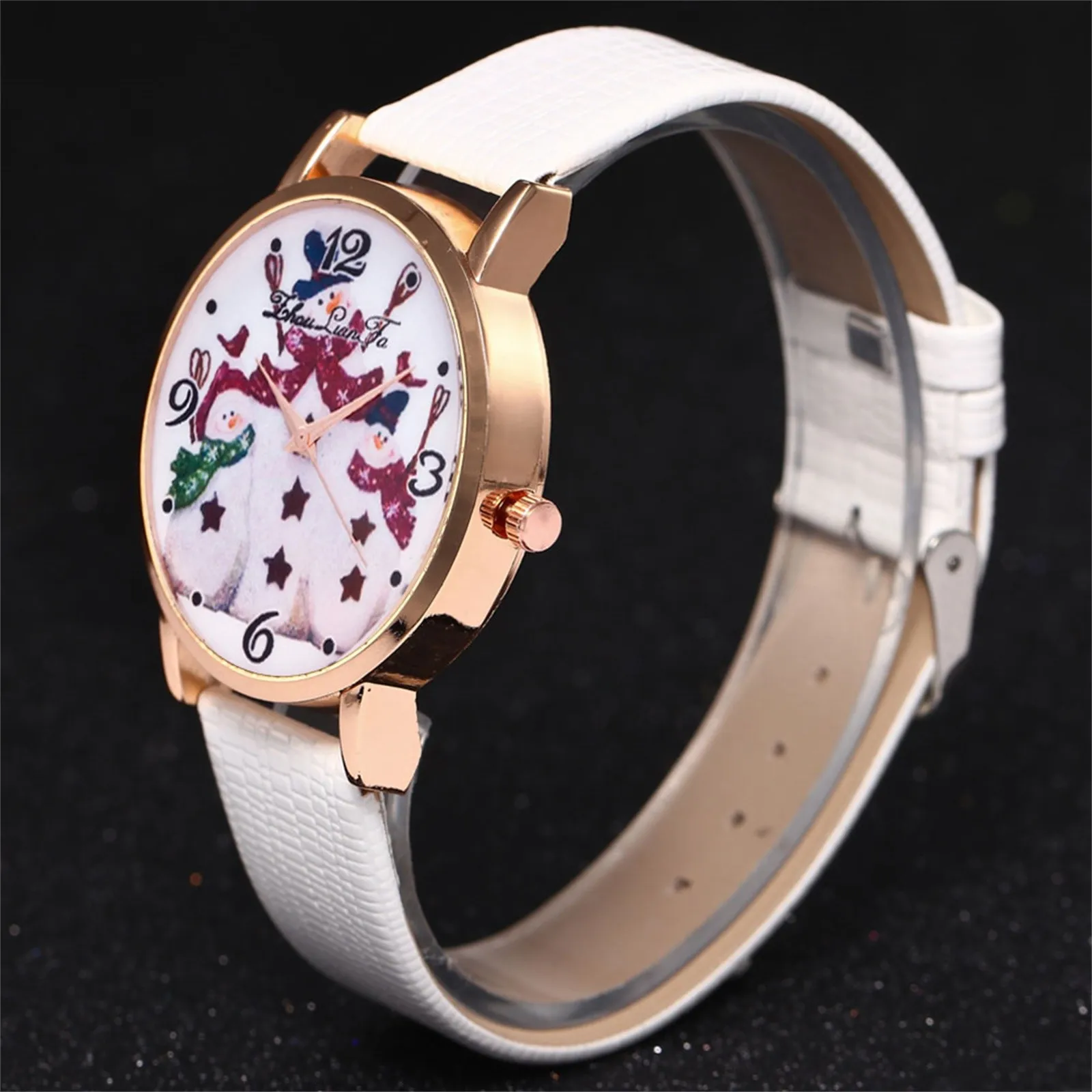 Copy S Luxury Watches Quartz Watch Christmas Fashion S^imple Belt Dial Ladies Часы Женские | Наручные часы
