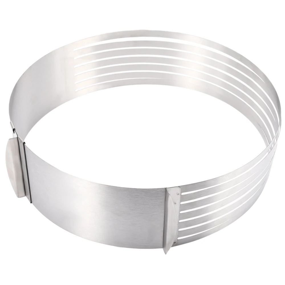 Набор для нарезки торта из нержавеющей стали с регулируемым слоем форма мусса