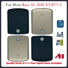 New Original Battery Case Hard Bateria Protective Back Cover Replacement Accessories For Motorola Moto Razr 5G 2020 Phone