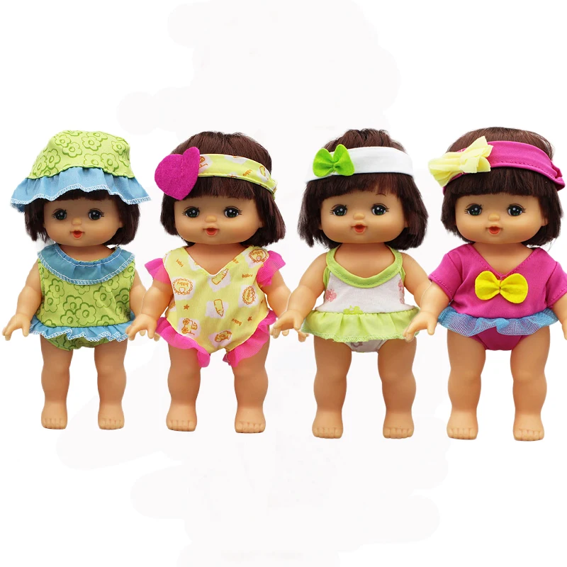 

Популярный милый комплект для 25 см, Детская кукла меллчан, аксессуары для кукольной одежды