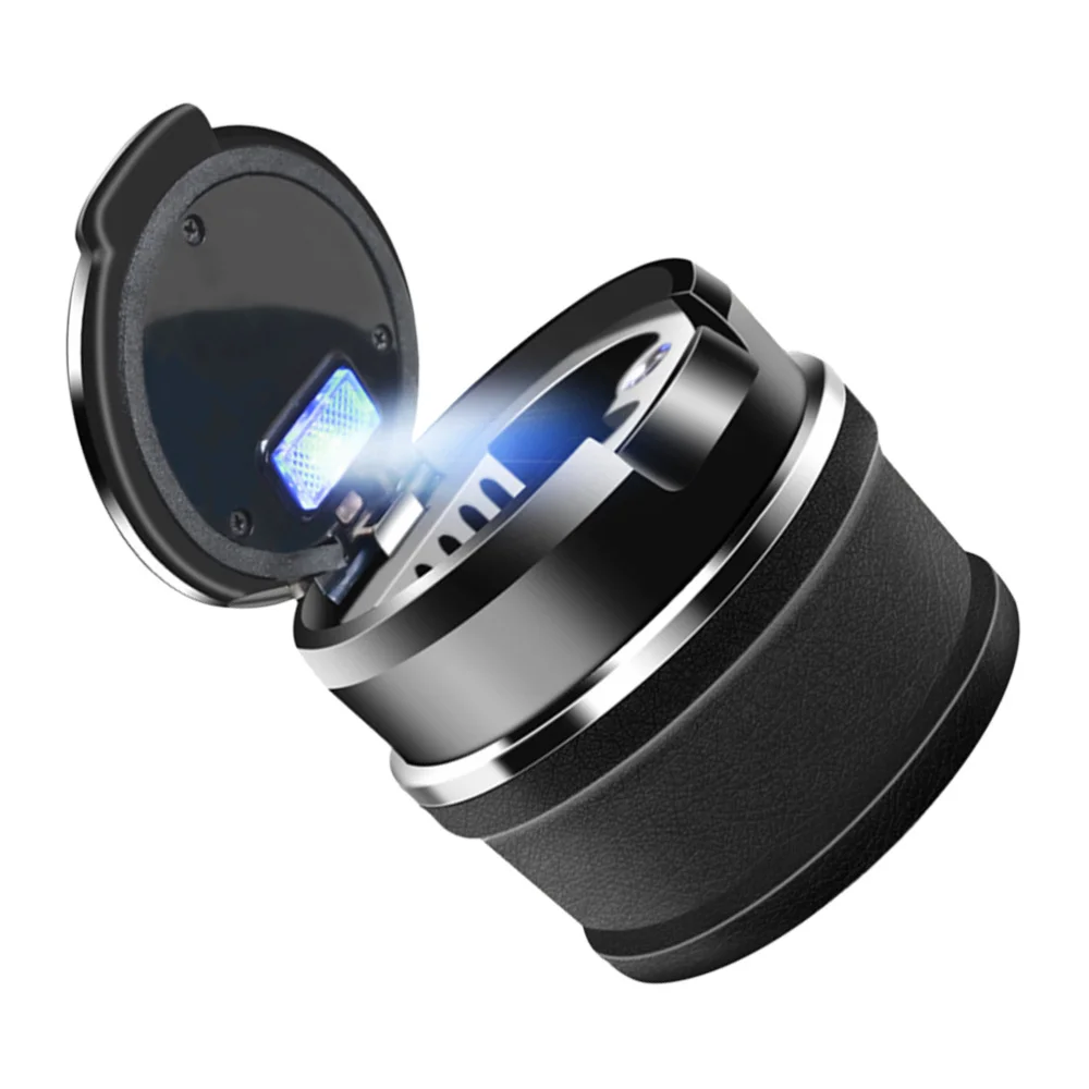 

1pc Portable Car LED Cigarette Smoke Holder Creative Car Ashtray with LED Light