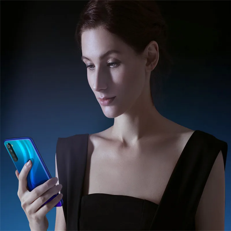 Xiaomi Redmi Note 8 3 ГБ 32 Смартфон Snapdragon 665 4000 мАч 6 &quotFHD + дисплей 48MP Quad камера мобильный