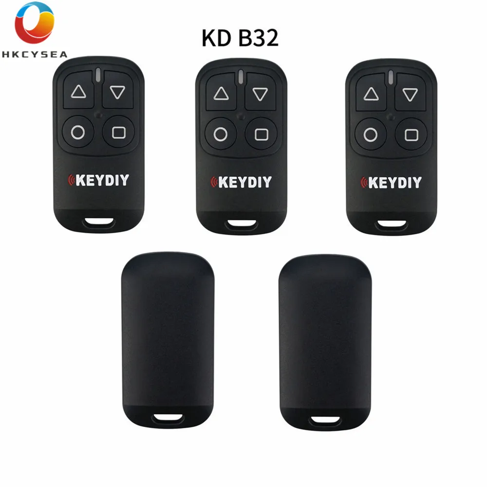HKCYSEA KEYDIY 4 кнопки B32 общего двери гаража дистанционного Управление для KD900 URG200 KD-X2/KD