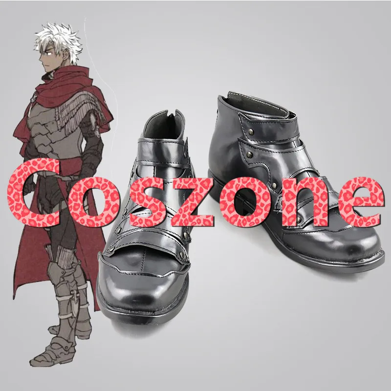 FGO Fate Grand Order Emiya Kiritsugu Kerry/Обувь для костюмированной вечеринки Ботинки Хэллоуина