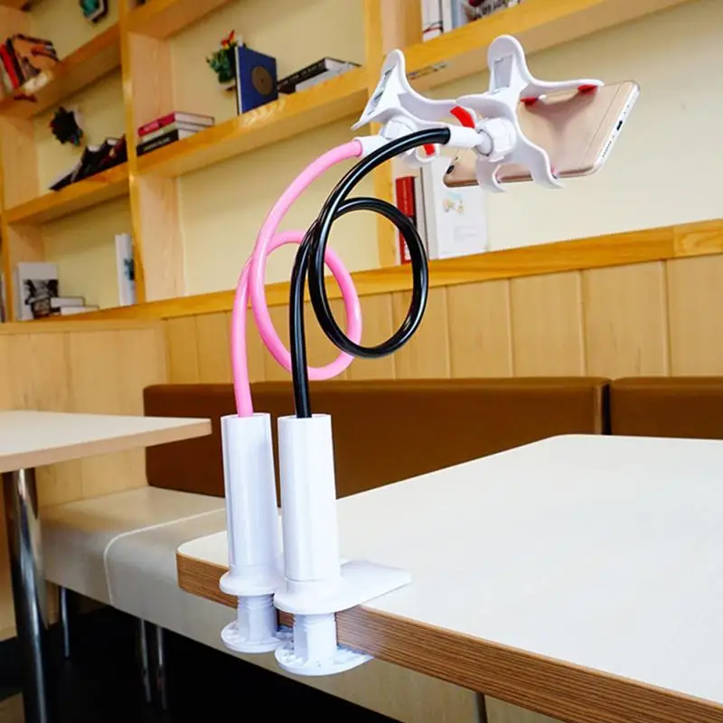 

360 Rotating Flexible Long Arms Mobile Phone Holder Desktop Bed Lazy Bracket Phone Stand for Iphone Tablet