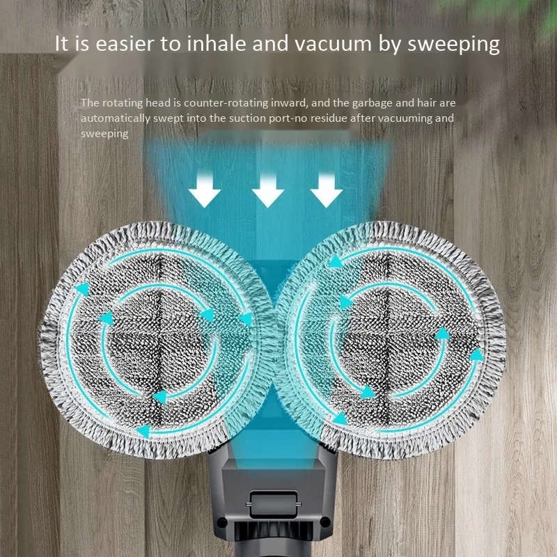 Электрическая головка для влажной и сухой уборки Dyson V7 V8 V10 V11 сменные детали с