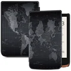 Pocketbook Touch Lux 4 5Touch HD 3Basic 4Basic Lux 2Pocketbook 633 цветов 2020 e-Reader Тонкий чехол с автоматическим спящим режимомпробуждением