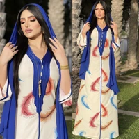 md muslim fashion abayas for women arabic dubai turkey embroidery dress 2021 eid mubarak kaftan moroccan long sleeve djellaba