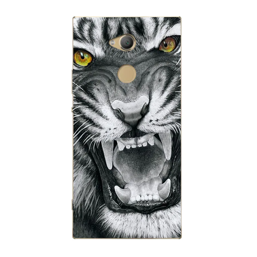 Мягкий ТПУ чехол для Sony Xperia XA2 ультра чехлы телефонов Чехол Ультра fundas сумки |