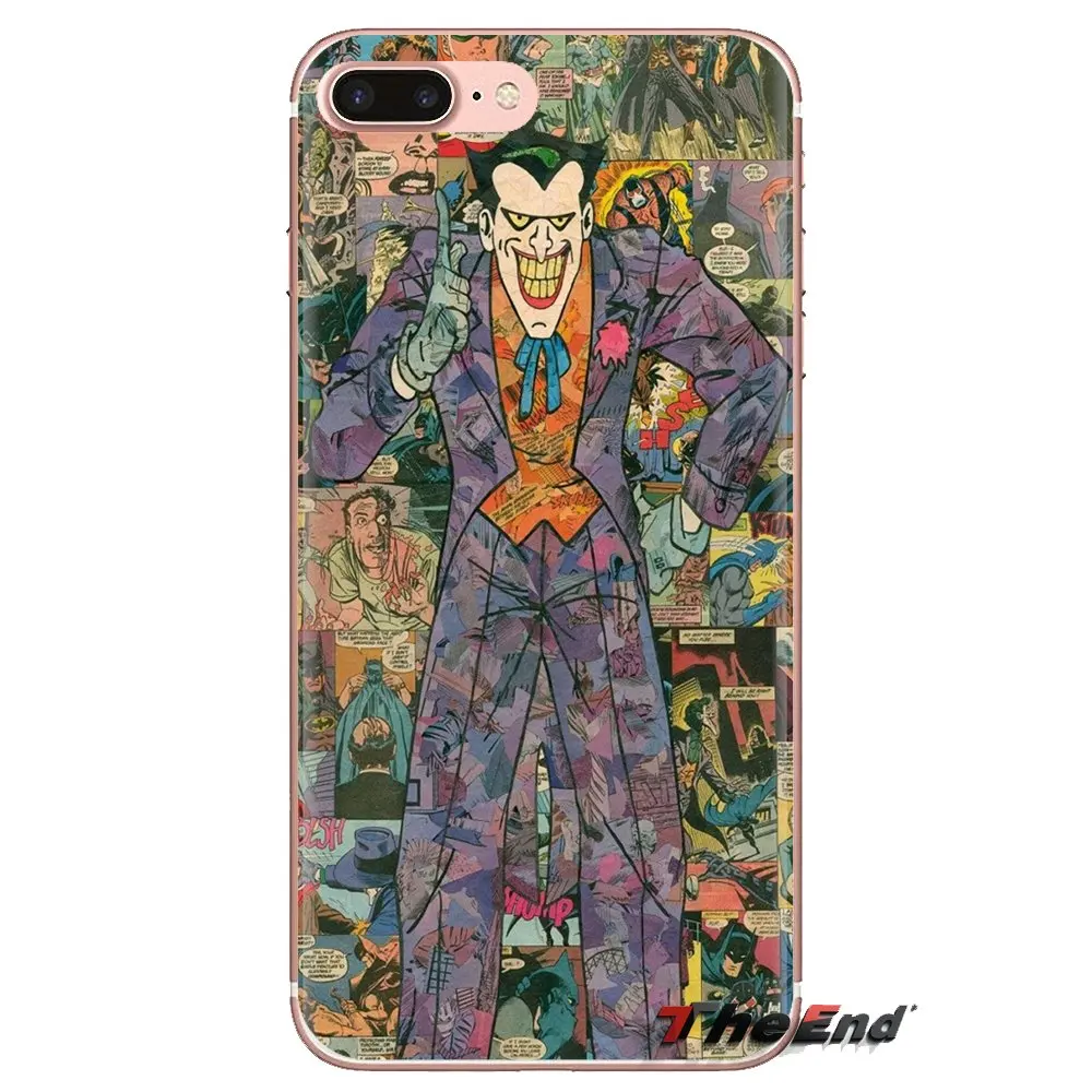 Joker and Harley Quinn For Huawei G7 G8 P7 P8 P9 P10 P20 P30 Lite Mini Pro P Smart Plus 2017 2018 2019 Silicone Phone Shell Case |