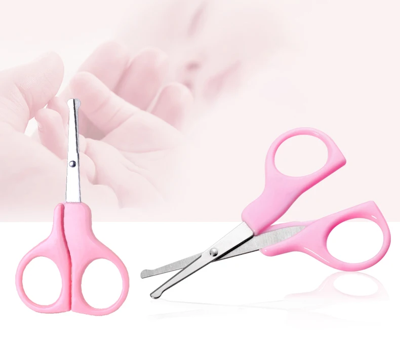 Paston бренд Baby Care 4-Set включая машинки для стрижки ногтей, ножницы, стальные пилочки для ногтей, носовые пинцеты YE-12